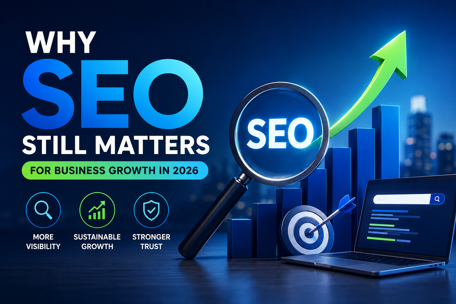 Why SEO Still Matters for Business Growth in 2026