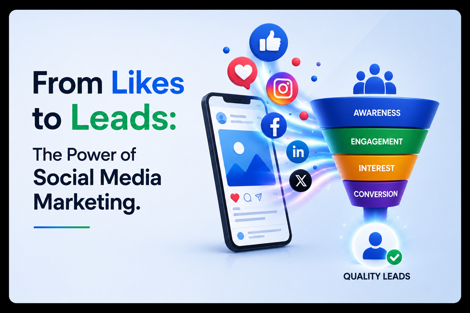 From Likes to Leads: The Power of Social Media Marketing