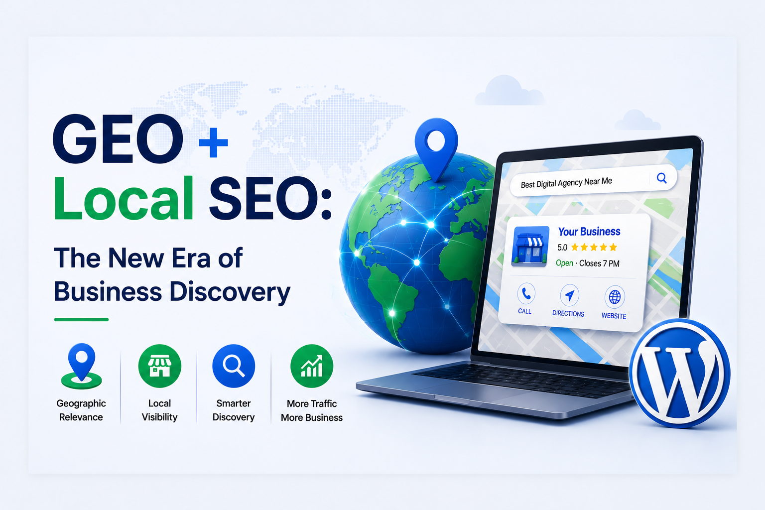 GEO + Local SEO: The New Era of Business Discovery