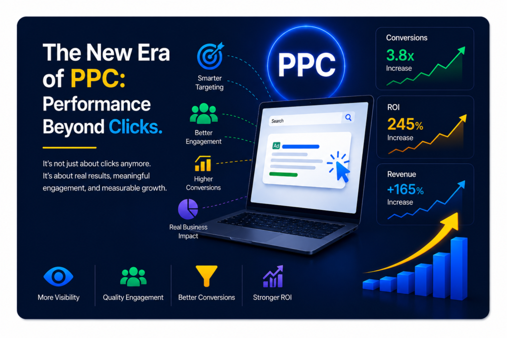 The New Era of PPC: Performance Beyond Clicks