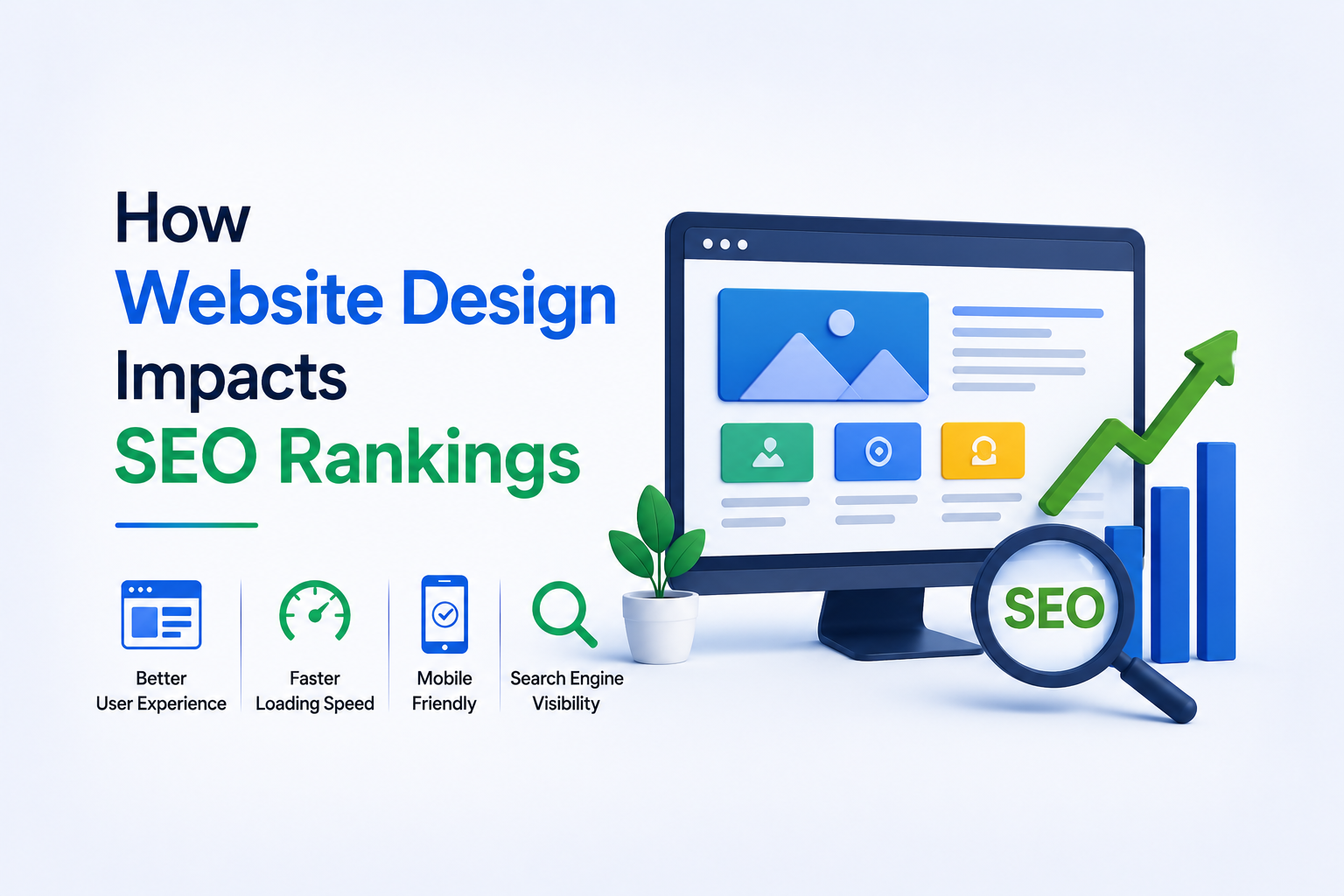 How Website Design Impacts SEO Rankings
