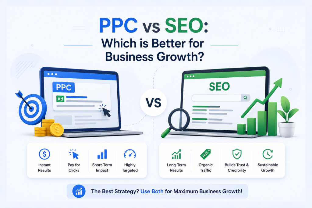 PPC vs SEO: Which is Better for Business Growth?