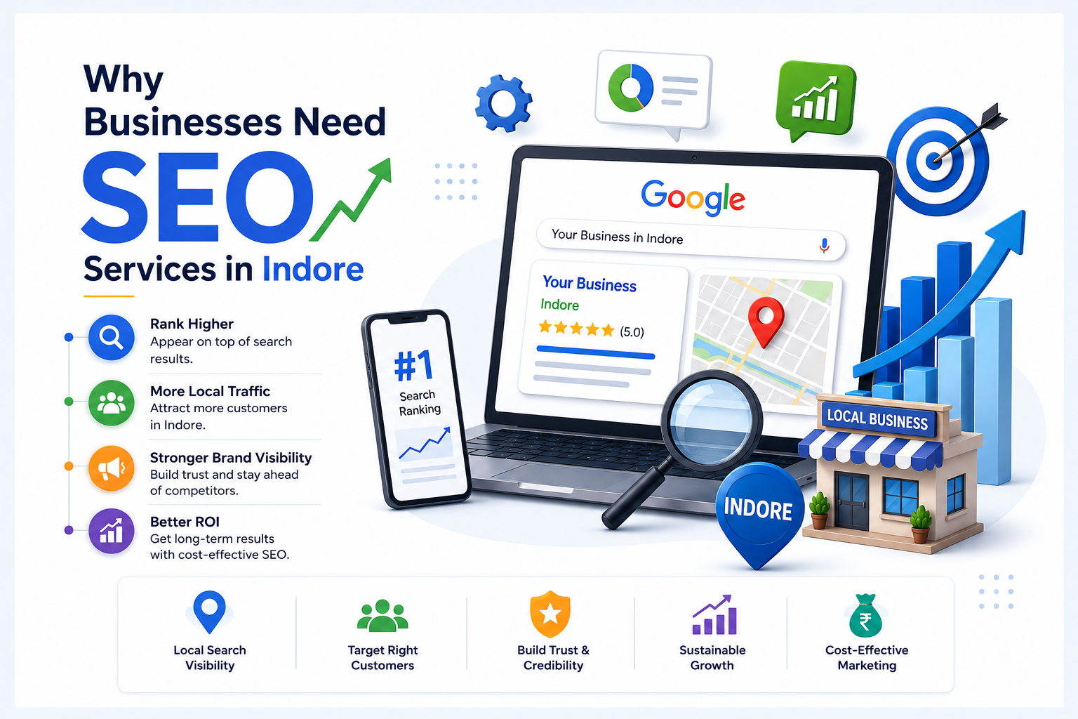 Why Businesses Need SEO Services in Indore